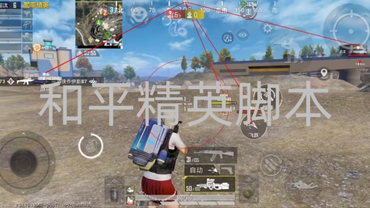 和平精英脚本有多好用？视野超清晰，枪法助力超厉害第1张